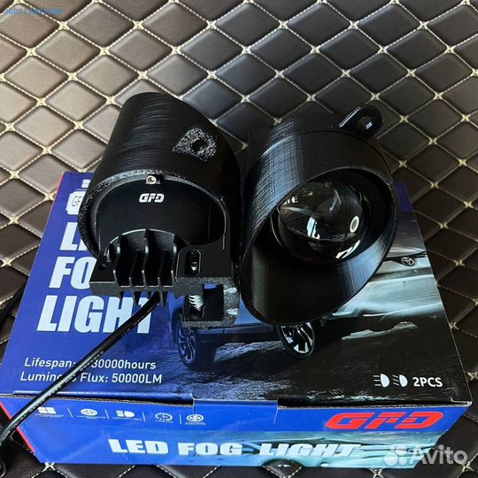 Лазерные туманки птф Audi q3