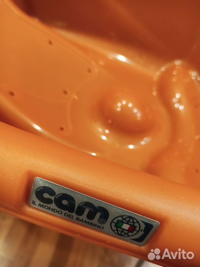 Детская ванночка с подставкой Cam