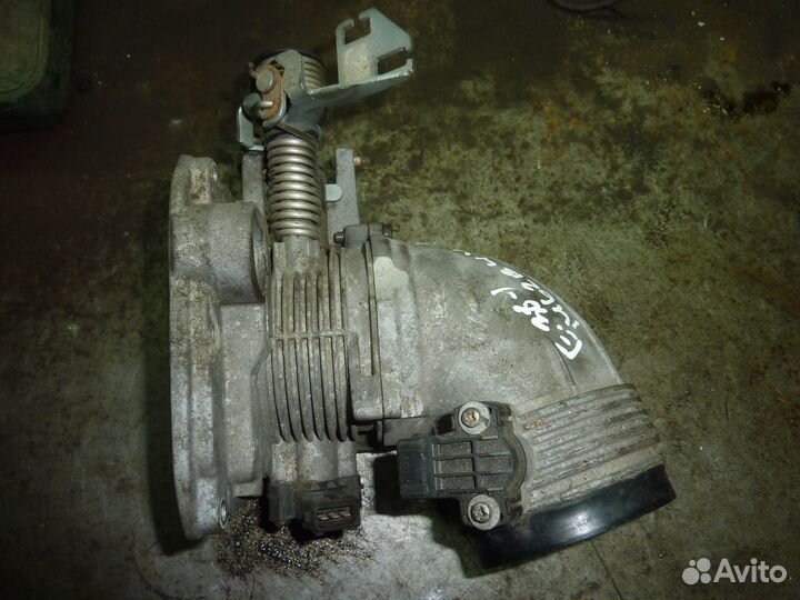 Дроссельная заслонка bmw m62b44 безванос