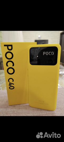 Xiaomi Poco C40, 3/32 ГБ