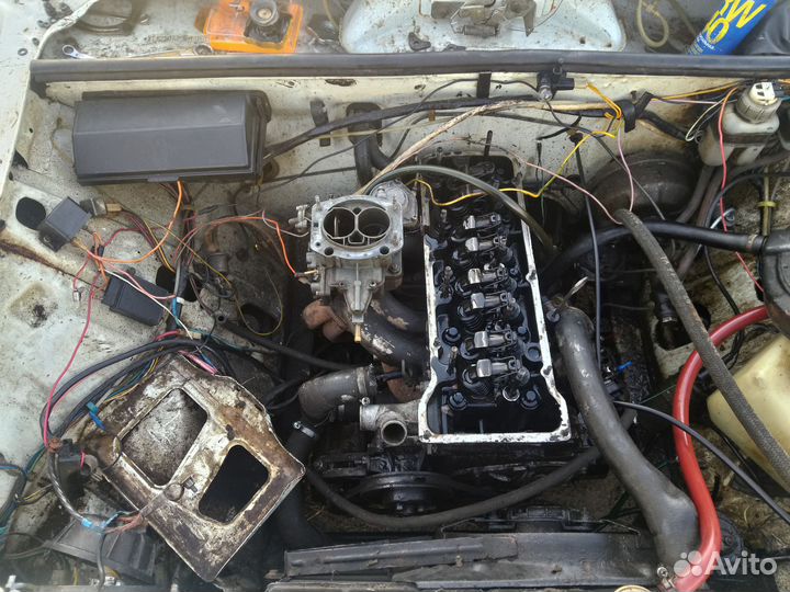 Разбор двс ваз 2107 карб