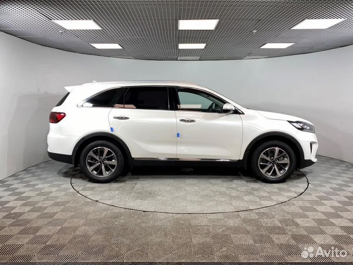 Kia Sorento Prime 2.2 AT, 2019, 93 582 км
