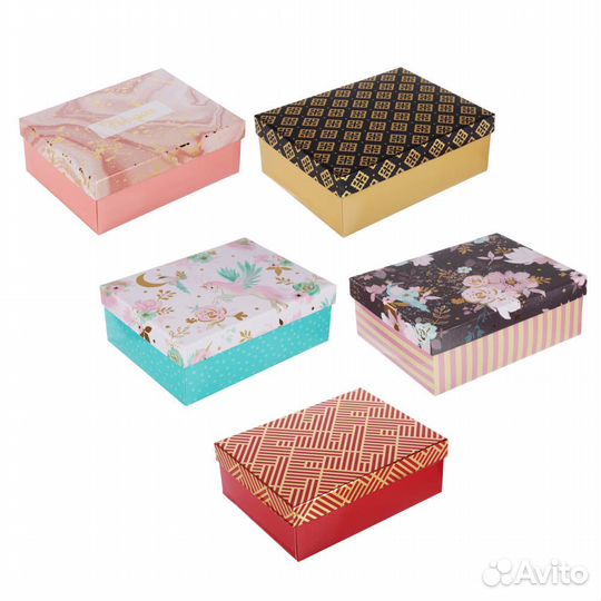 Коробка подарочная складная