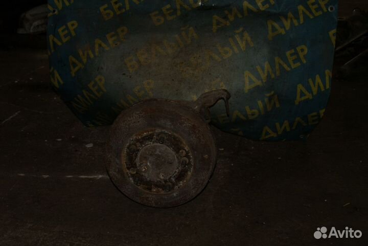 Задний мост KIA Sportage