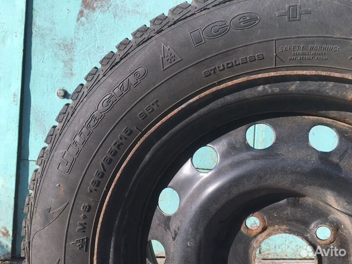 Goodyear UltraGrip Ice+ 195/65 R15 95T
