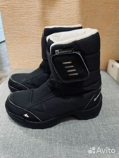 Сапоги зимние на мальчика