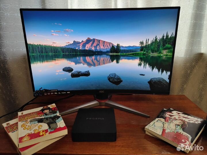 Монитор AOC CQ27G2 27 дюймов 2к 144Герца Новый