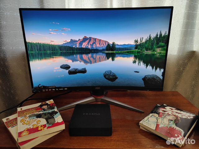 Монитор AOC CQ27G2 27 дюймов 2к 144Герца Новый