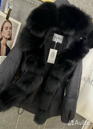 Пуховик женский max mara