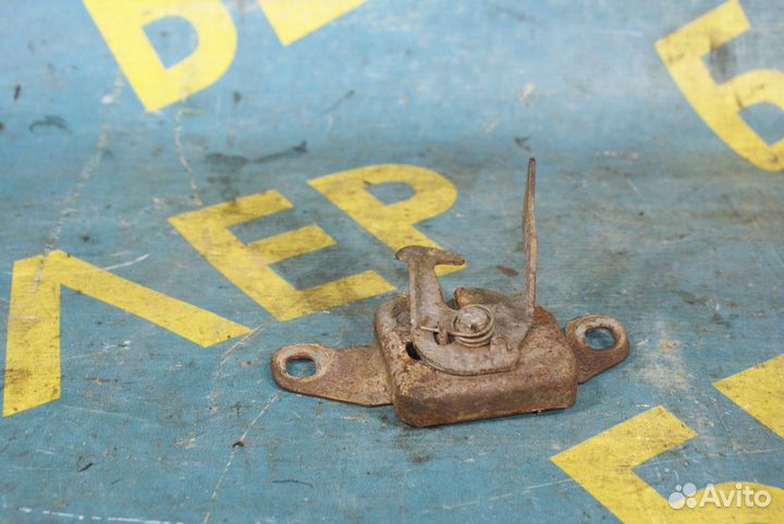 Замок + трос капота Renault logan