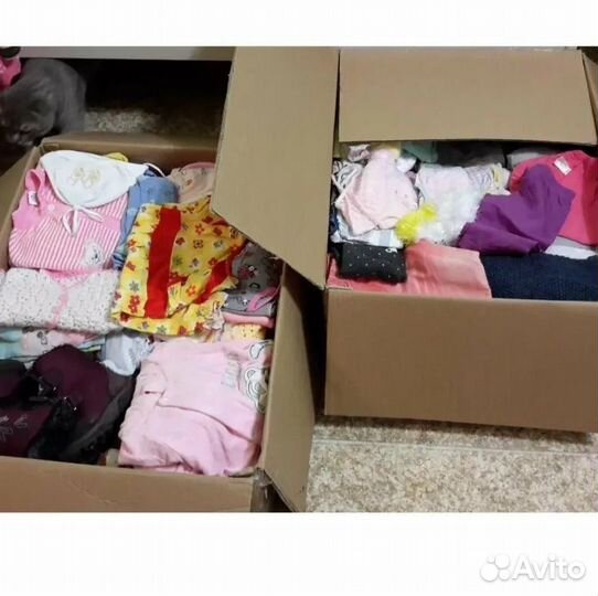 Вещи коробкой