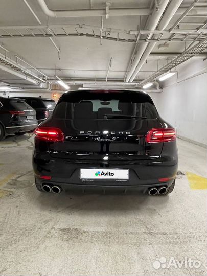 Porsche Macan S 3.0 AMT, 2014, 118 000 км