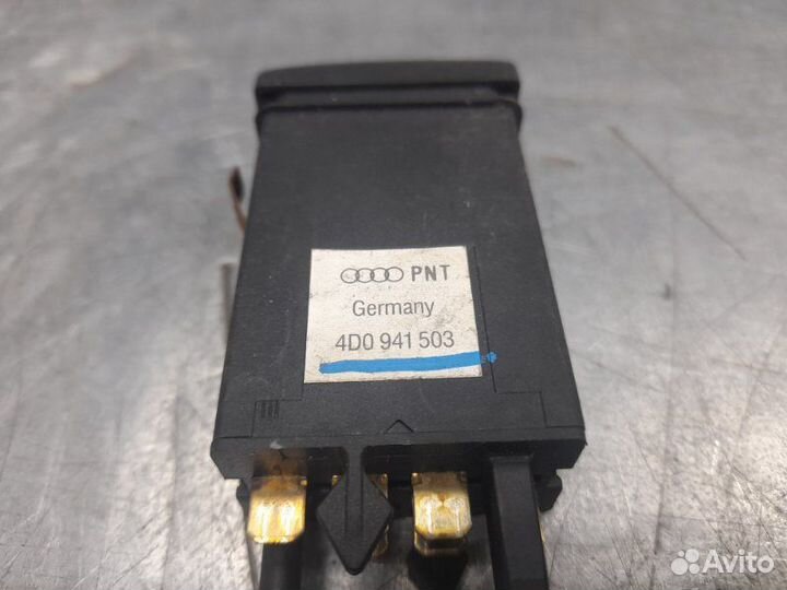 Кнопка обогрева заднего стекла Audi A4 B5