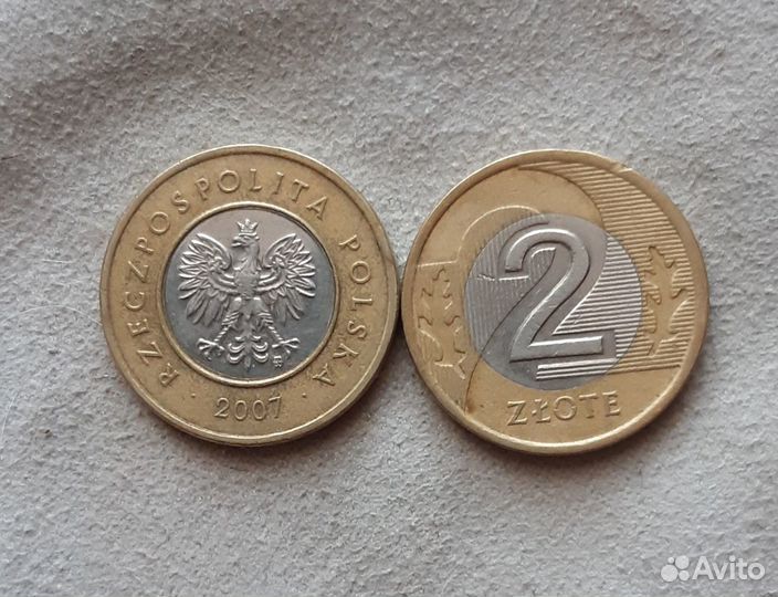 Монеты мира