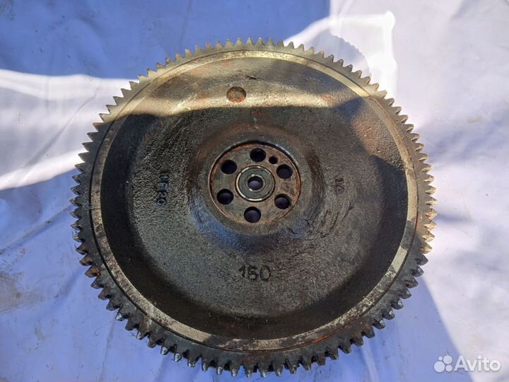 Маховик Дэу Матиз 0.8л.Модуль