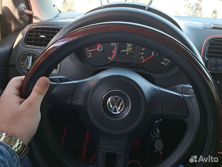 Чехол на руль для фольцваген поло