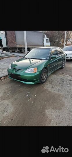 Пороги Honda Civic 7 седан