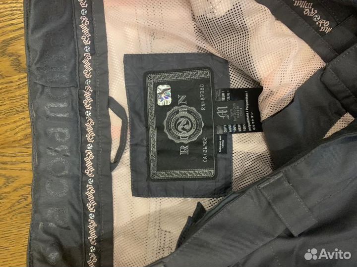 Burton штаны мужские сноубордические