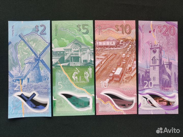 Банкноты Северной и Южной Америки