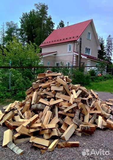 Дрова Осина в наличии в Выборге