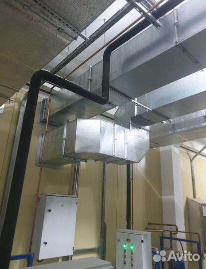 Изготовление вентиляции и дымоходов