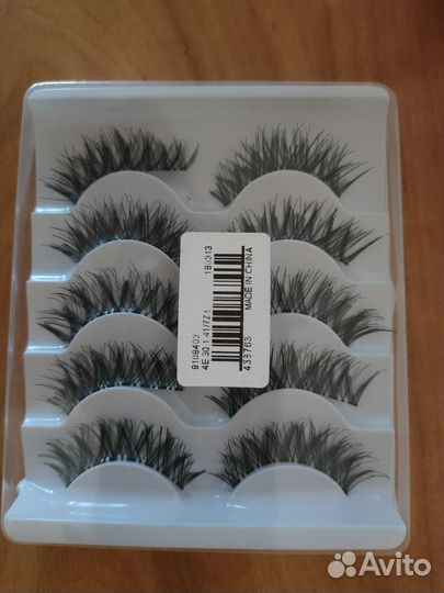 Накладные ресницы