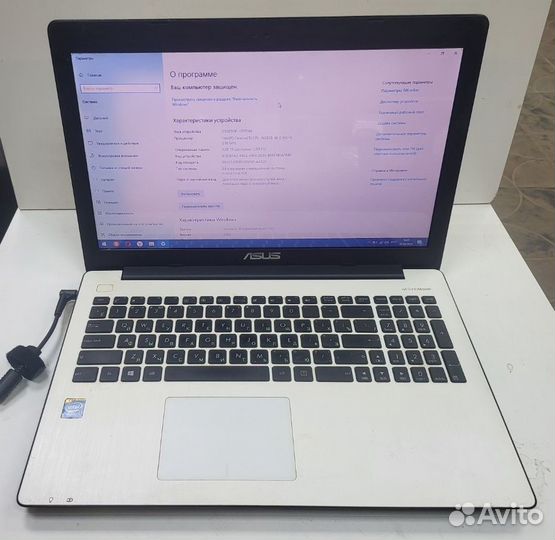 Ноутбук asus X553M
