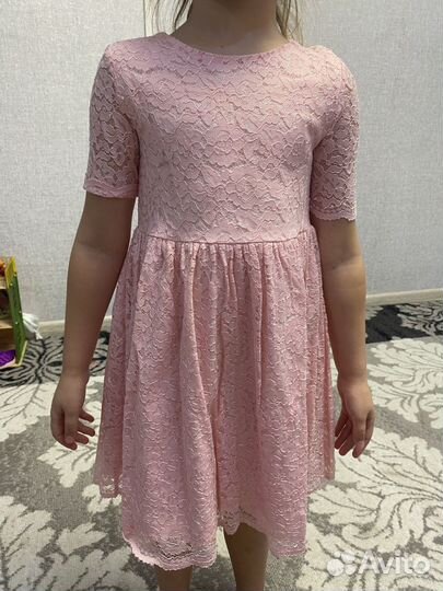 Платье для девочки 104-110