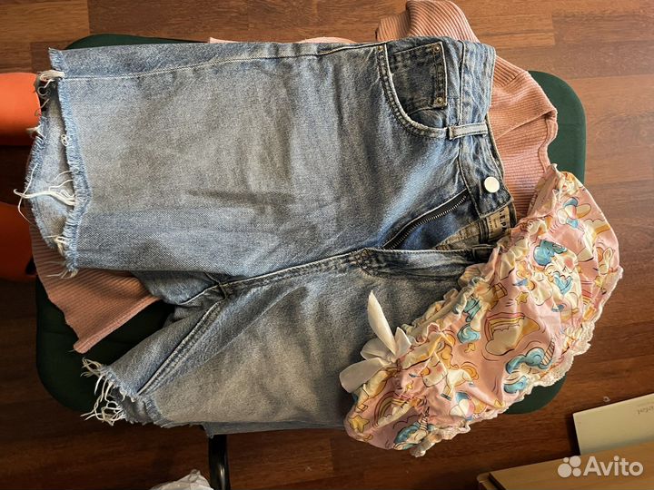 Вещи пакетом на девушку 42 44