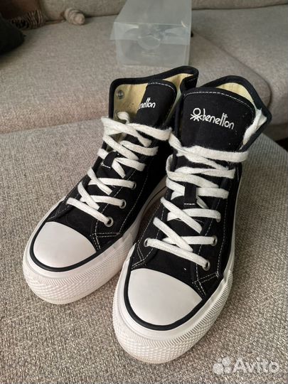 Кеды benetton 39 размер