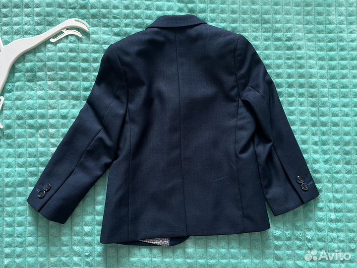 Пиджак для мальчика 98