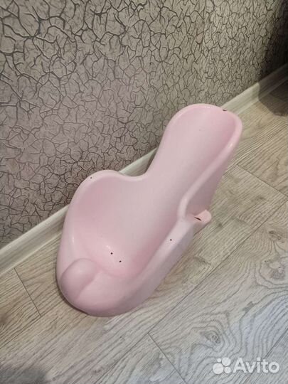 Горка для купания новорожденного