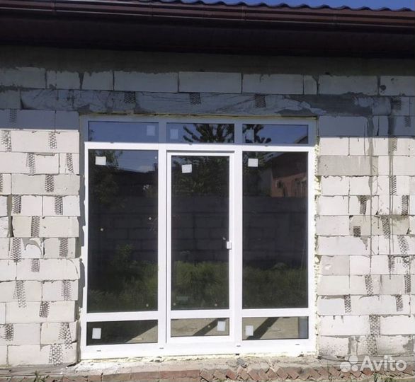 Пластиковые окна двери
