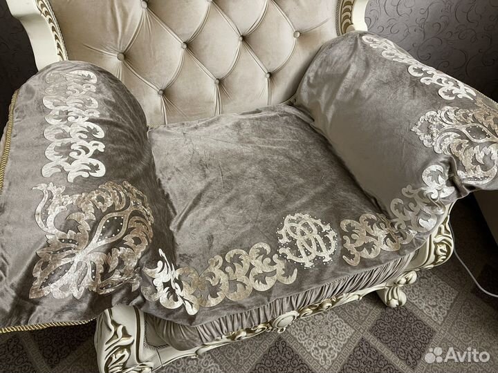 Дивандеки на диван и кресла