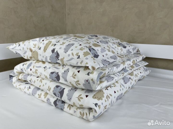 Комплект детского постельного белья 160 на 80