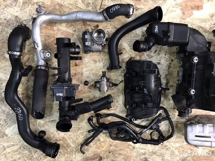 Заслонка впуска VW Tiguan BMY BLG