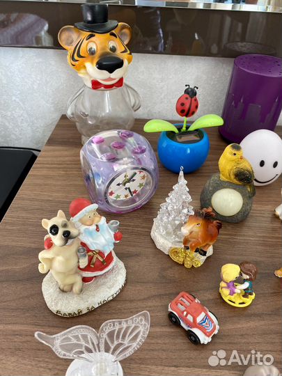 Игрушки пасхальные, из кидеров, ночники, копилка