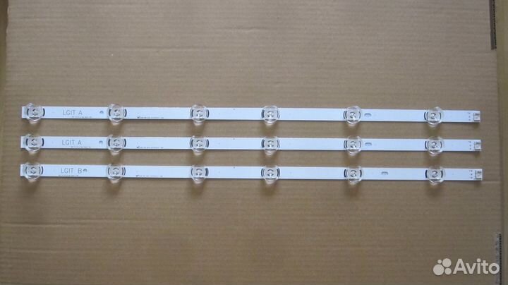 Планки подсветки LG innotek DRT 3.0 32