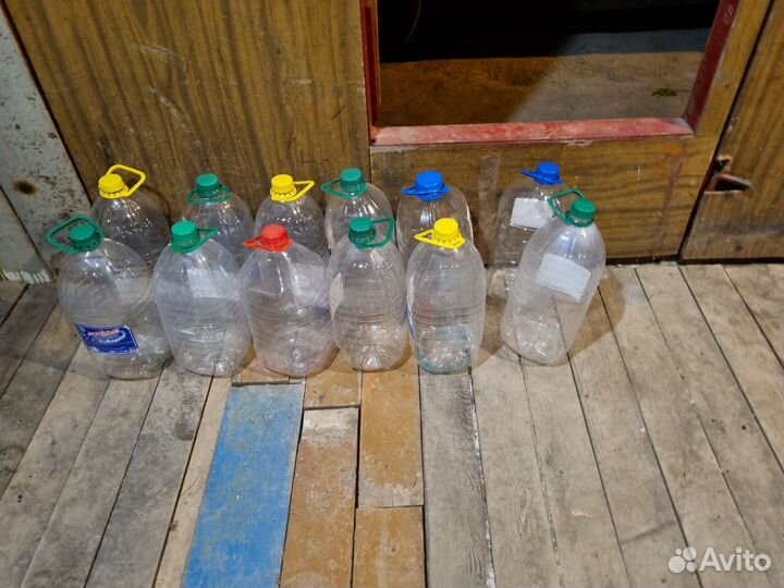 5 литровые бутылки