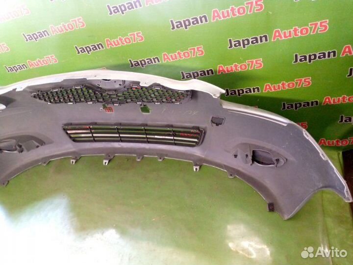 Бампер передний Toyota Vitz KSP90 1KR-FE