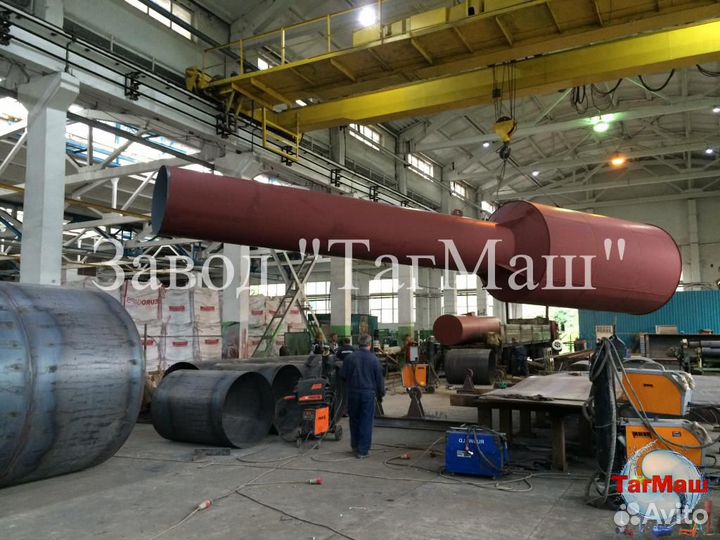 Водонапорная Башня Рожновского 25 м3 вбр 25У-15