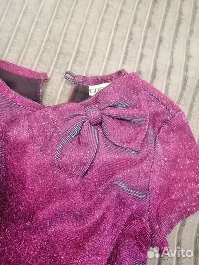 Платье для девочки праздничное