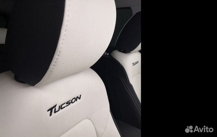 Чехлы на Hyundai Tucson 3