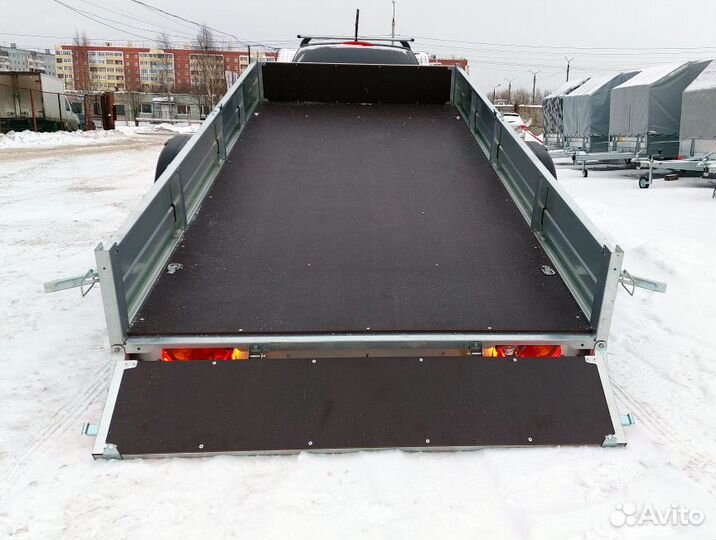 Прицеп оцинкованный 3.2х1.4 без тента