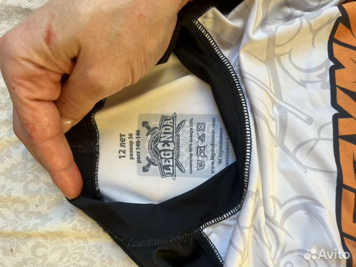 Рашгард детский 134-140