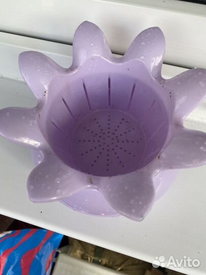 Горшок для фиалок