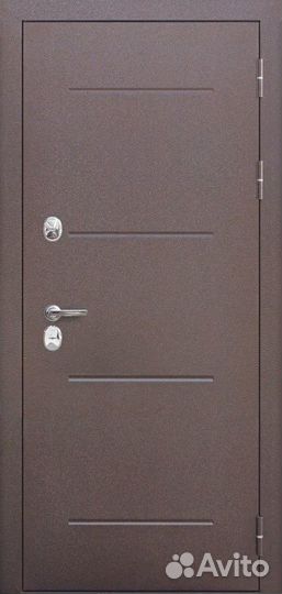 Двери с терморазрывом