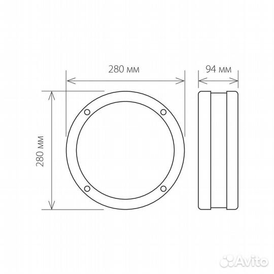 Уличный свет EL-techno 5602 серый/черный