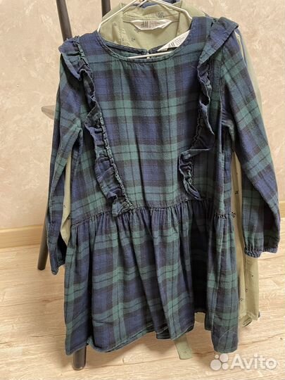 Два пакета детских вещей