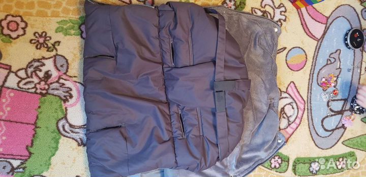 Зимний конверт в коляску